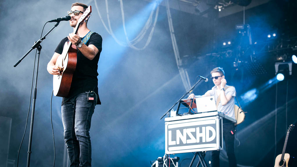 Die Newcomer von Lions Head rocken die Bühne in Tiefenlesau © BAYERN 3